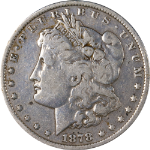1878-S Morgan Silver Dollar - VAM-27 Long Knock