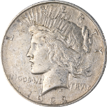1922-D Peace Dollar - Rare Error - Rotated Reverse