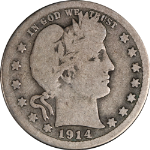 1914-S Barber Quarter