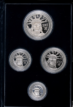 2003-W Platinum American Eagle 4 Coin Proof Bullion Coin Set