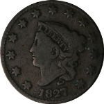 1827 Large Cent