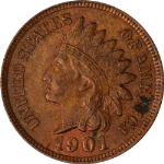 1901 Indian Cent