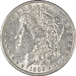 1886-O Morgan Silver Dollar Nice AU/BU Blast White Nice Eye Appeal