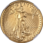 1986 Gold American Eagle $10 NGC MS70 Superb Eye Appeal Strong Strike