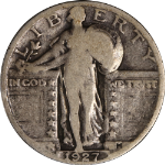 1927-S Standing Liberty Quarter