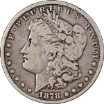 1878-S Morgan Silver Dollar &#39;Long Nock&#39; VAM 26 Nice VG/F Nice Eye Appeal