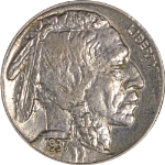 1937-P Buffalo Nickel