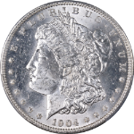 1904-O Morgan Silver Dollar PCGS MS63 Blast White Superb Eye Appeal STOCK
