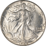 1942-P Walking Liberty Half