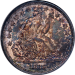 1839-O Seated Liberty Dime NGC MS66 Nice Eye Appeal Strong Strike