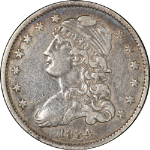 1834 Bust Quarter Nice XF Details Nice Eye Appeal Nice Strike
