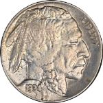 1934-P Buffalo Nickel