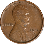 1915-S Lincoln Cent