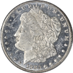 1883-CC Morgan Silver Dollar PCGS MS64 DMPL Blast White Superb Eye Appeal