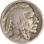 1914-S Buffalo Nickel