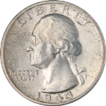 1943-S Washington Quarter