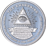 2022 The Awakening Series - Ama-GI - 2 Ounce Silver - BU - STOCK