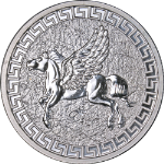 2022 St. Helena Pegasus 1 Ounce Silver - BU - STOCK