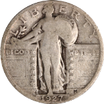 1927-S Standing Liberty Quarter