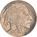 1914-P Buffalo Nickel