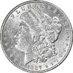 1887/6-P Morgan Silver Dollar Nice BU Superb Eye Appeal Nice Strike