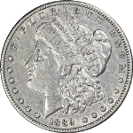 1889-CC Morgan Silver Dollar Choice XF+ Details Key Date Nice Eye Appeal