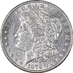 1879-S Rev 78 Morgan Silver Dollar Choice AU/BU Great Eye Appeal Nice Strike