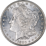 1883-S Morgan Silver Dollar Nice BU+ Great Eye Appeal Strong Strike