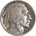 1914-S Buffalo Nickel