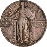 1927-P Standing Liberty Quarter