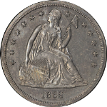 1862 Seated Liberty Dollar Civil War Date Choice BU Details Key Date