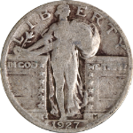 1927-S Standing Liberty Quarter