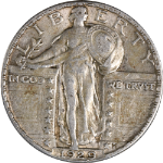 1929-P Standing Liberty Quarter