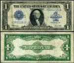 FR. 237 $1 1923 Silver Certificate VF