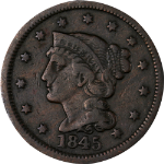 1845 Large Cent