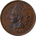 1902 Indian Cent