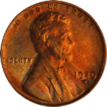 1929-D Lincoln Cent