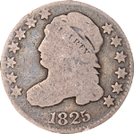 1825 Bust Dime