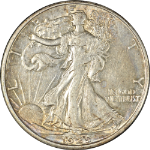 1929-D Walking Liberty Half Nice AU/BU Great Eye Appeal Nice Strike