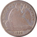 1839-O Seated Liberty Dime