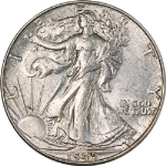 1945-D Walking Liberty Half