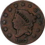 1827 Large Cent