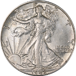 1942-P Walking Liberty Half