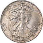 1946-P Walking Liberty Half