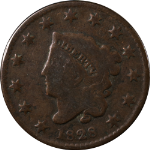 1828 Large Cent - Small Date