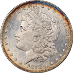 1878-P 7TF Morgan Silver Dollar Choice BU+ Details Superb Eye Appeal