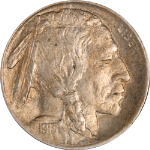 1913-P Type 1 Buffalo Nickel