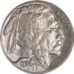 1934-P Buffalo Nickel