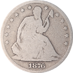 1876-S Seated Half Dollar