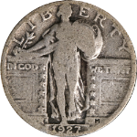 1927-S Standing Liberty Quarter